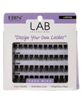 LAB EXTENSIONS DIY Cluster Lashes - Faux Mink - EBIN NEW YORK