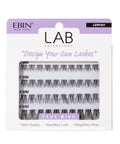 LAB EXTENSIONS DIY Cluster Lashes - Faux Mink - EBIN NEW YORK