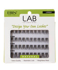 LAB EXTENSIONS DIY Cluster Lashes - Natural - EBIN NEW YORK