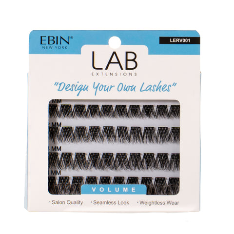 LAB EXTENSIONS DIY Cluster Lashes - Volume - EBIN NEW YORK