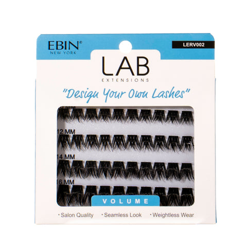 LAB EXTENSIONS DIY Cluster Lashes - Volume - EBIN NEW YORK