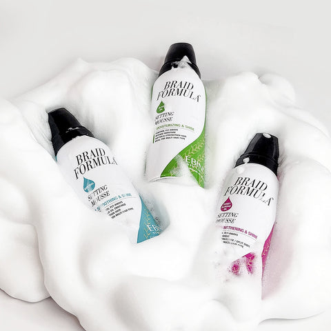 SETTING MOUSSE SMOOTHING & SHINE - MENTHOL