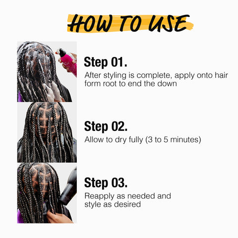 SETTING MOUSSE MOISTURIZING & SHINE - OLIVE OIL