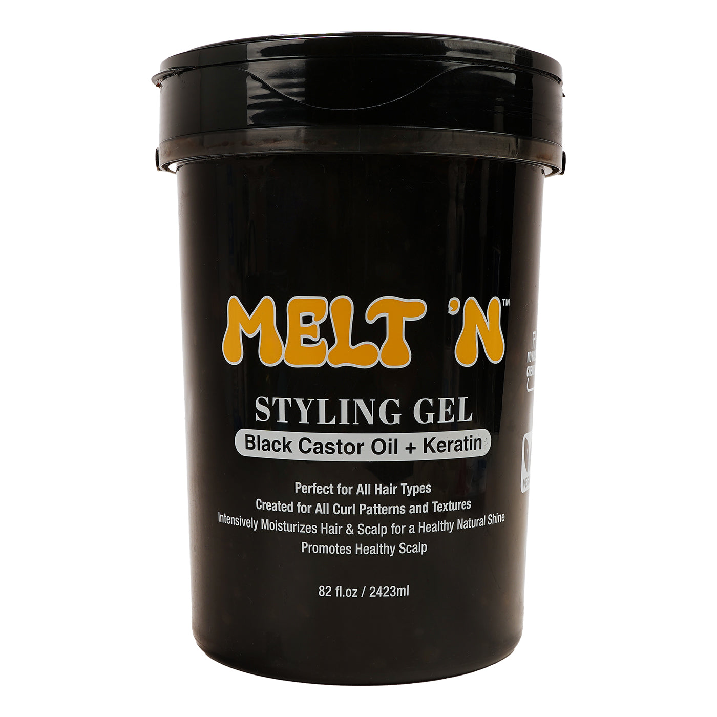 MELT'N Styling Gel - Black Castor Oil + Keratin – EBIN NEW YORK