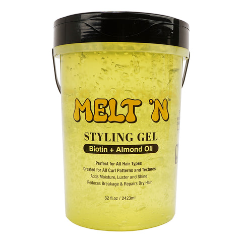 MELT'N Styling Gel - Almond Oil + Biotin
