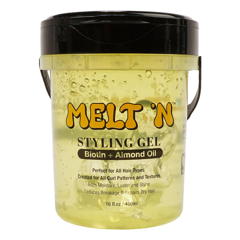MELT'N Styling Gel - Almond Oil + Biotin