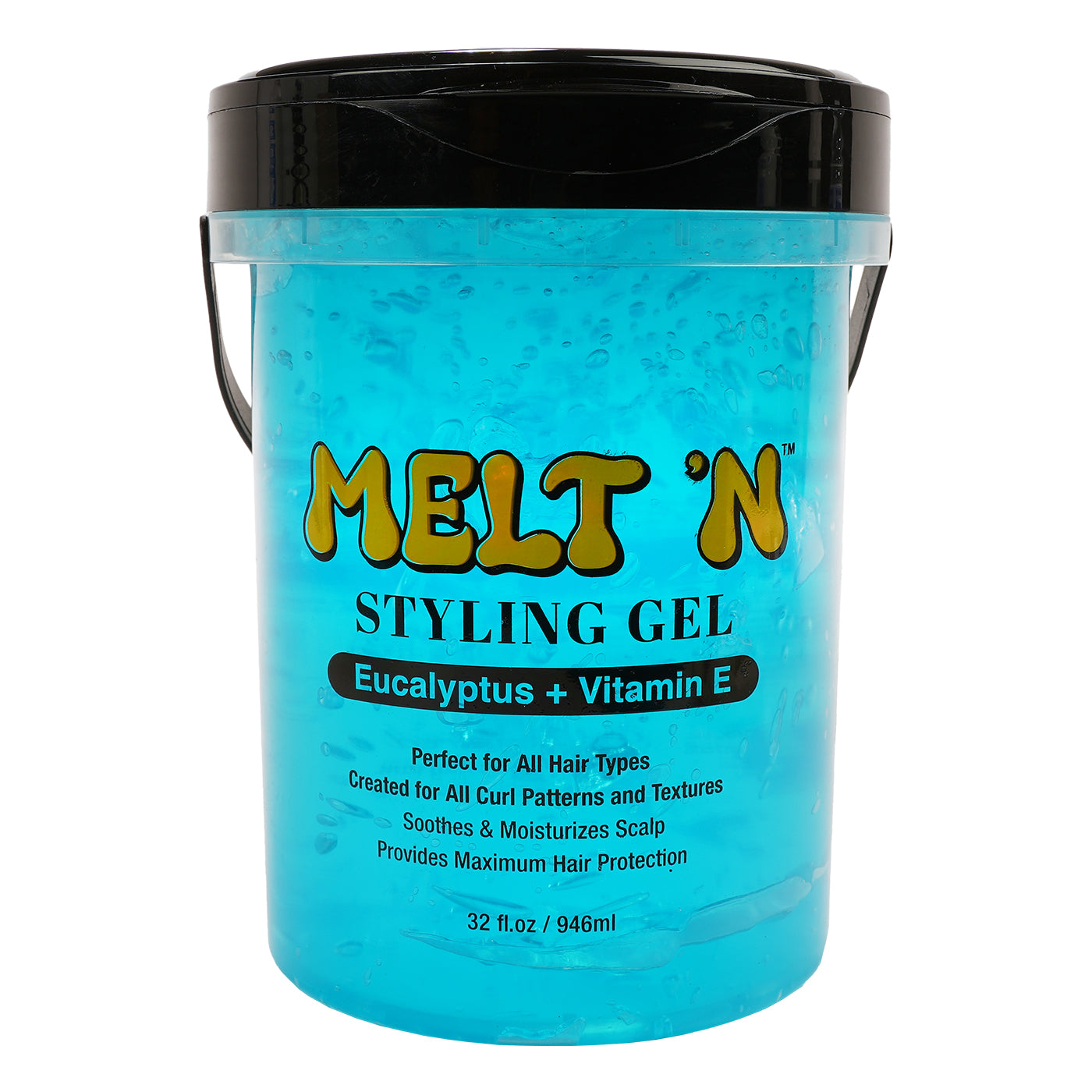 MELT'N Styling Gel - Eucalyptus Oil + Vitamin E – EBIN NEW YORK