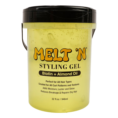 MELT'N Styling Gel - Almond Oil + Biotin