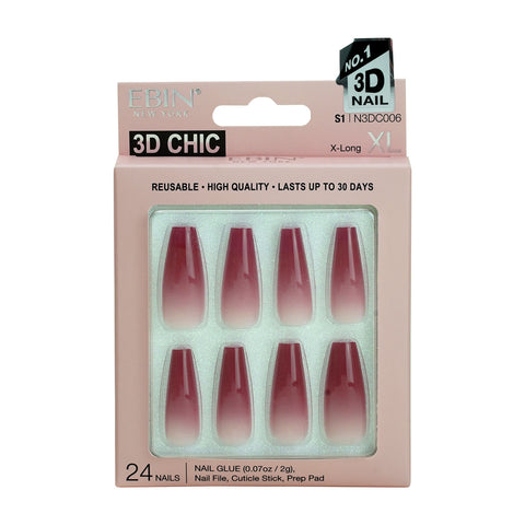 3D Chic - Plum Sorbet