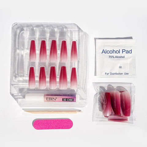 3D Chic - Plum Sorbet