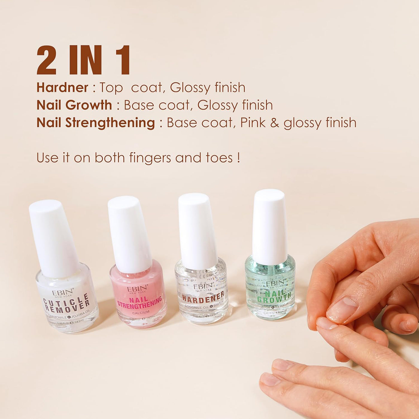 Nail Growth – EBIN NEW YORK