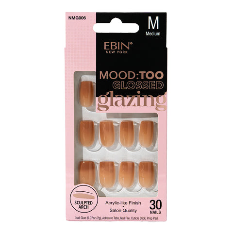 MOOD: TOO GLOSSED Glazing - Caramel Drizzle - EBIN NEW YORK