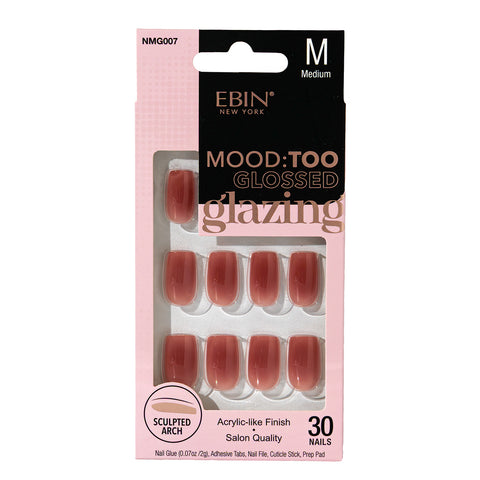 MOOD: TOO GLOSSED Glazing - Rose Glaze - EBIN NEW YORK