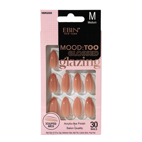 MOOD: TOO GLOSSED Glazing - Mocha Mist - EBIN NEW YORK