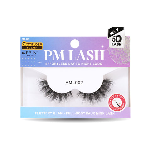 Cattitude 5D PM Lashes- Round