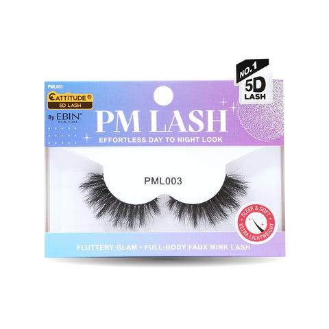 Cattitude 5D PM Lashes- Soft Glam