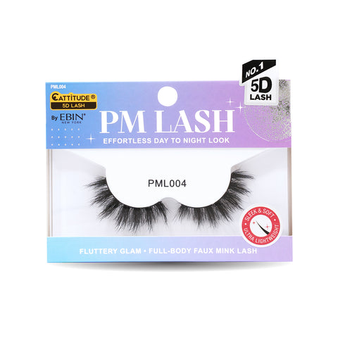 Cattitude 5D PM Lashes- Soft Round