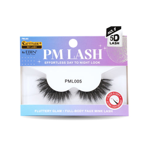 Cattitude 5D PM Lashes- Cat-Eye