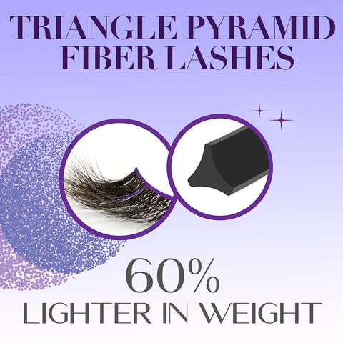 Cattitude 5D PM Lashes- Round