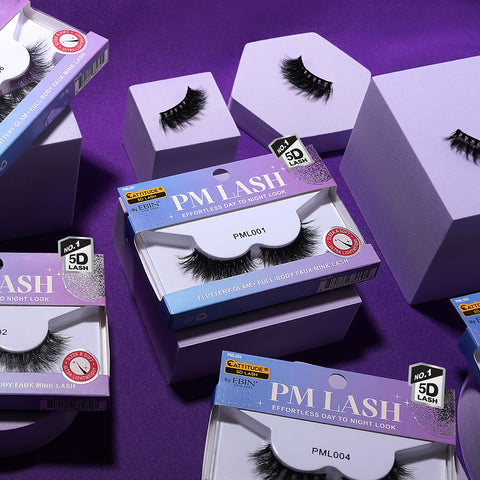 Cattitude 5D PM Lashes- Round