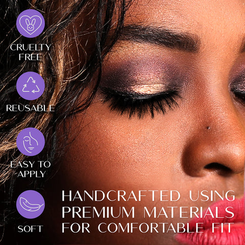 Cattitude 5D PM Lashes- Round