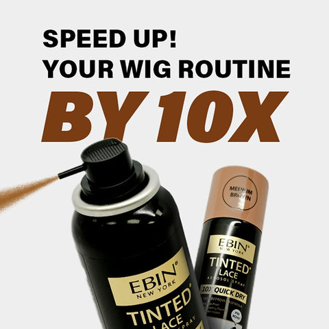 10X Quick Dry Tinted Lace Spray 3.38oz/100ml