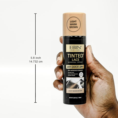 10X Quick Dry Tinted Lace Spray 3.38oz/100ml