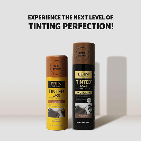 10X Quick Dry Tinted Lace Spray 3.38oz/100ml