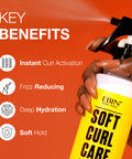 Soft Curl Care - Curl Activator - EBIN NEW YORK