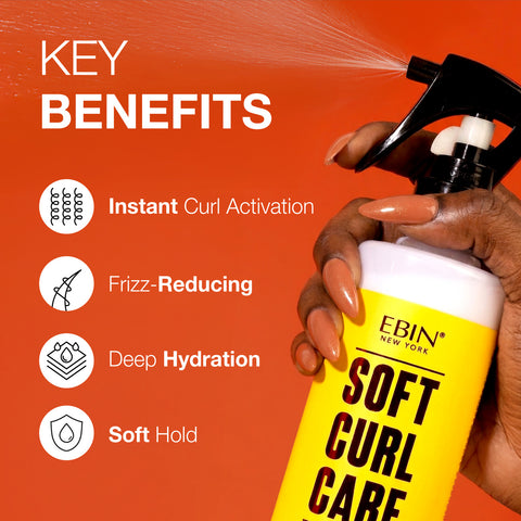 Soft Curl Care - Curl Activator - EBIN NEW YORK