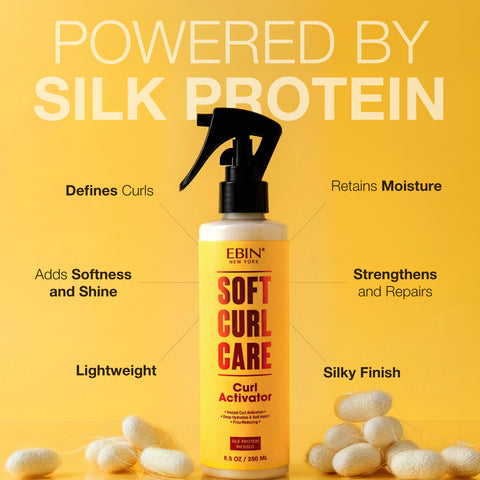 Soft Curl Care - Curl Activator - EBIN NEW YORK