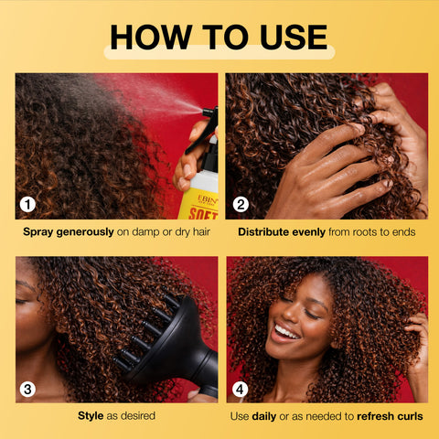 Soft Curl Care - Curl Activator - EBIN NEW YORK