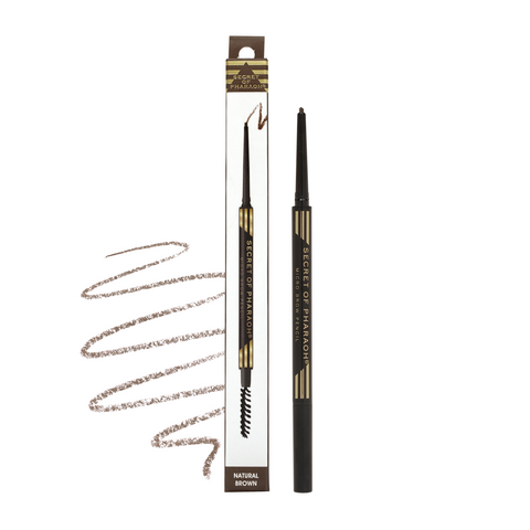 Secret of Pharaoh Micro Brow pencil - Natural Brown