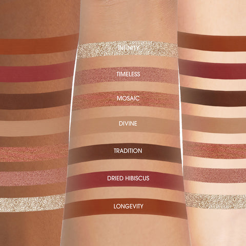 Everlasting Splendor - Secret of Pharaoh 7 Shades Eyeshadow Palette