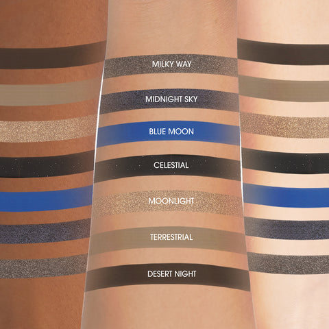 Midnight Desert - Secret of Pharaoh 7 Shades Eyeshadow Palette - EBIN NEW YORK