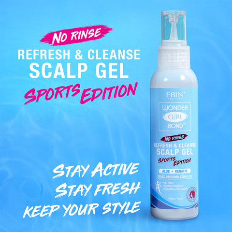 Wonder Curl Bond - Refresh & Cleanse Scalp Gel Sports Edition - EBIN NEW YORK