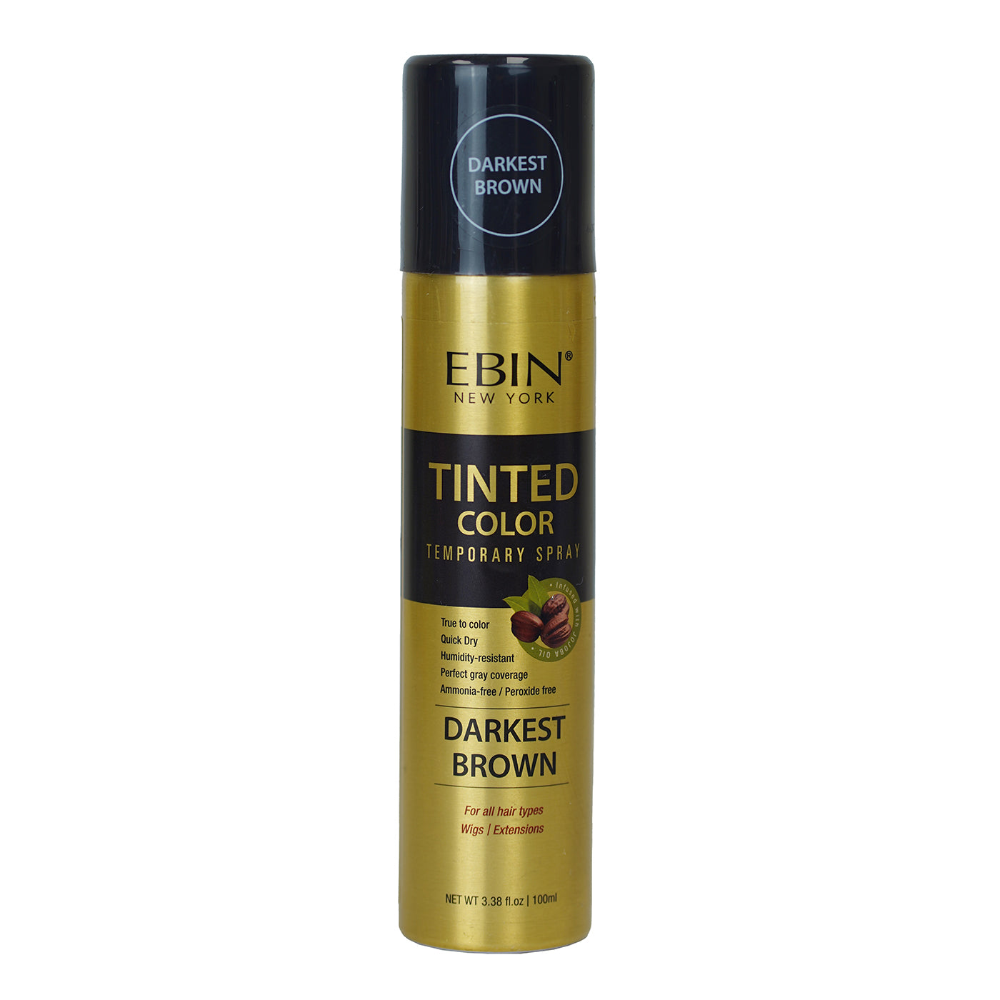 Tinted Lace Aerosol Spray | Wig Styling Products | EBIN NEW YORK