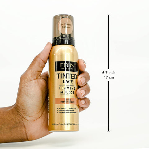 Tinted Lace Foaming Mousse