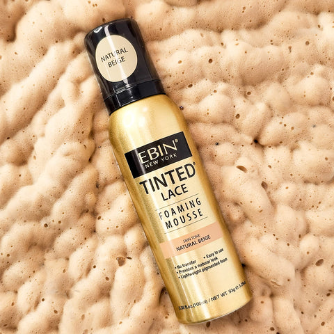 Tinted Lace Foaming Mousse