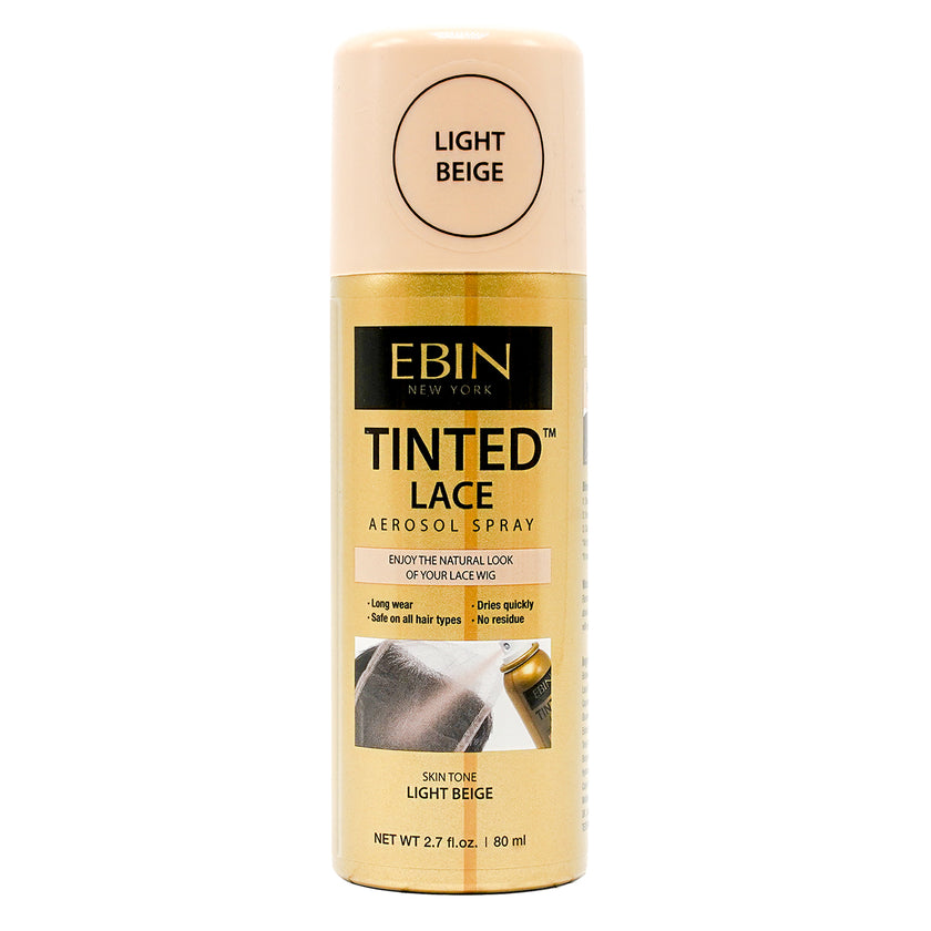 Tinted Lace Spray for Lace Wigs EBIN NEW YORK