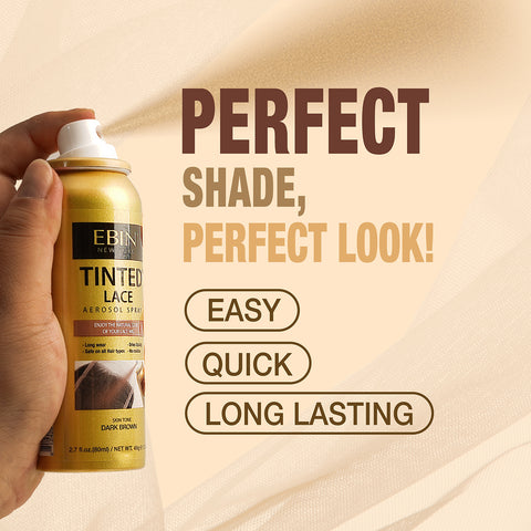 Tinted Lace Aerosol Spray 2.7oz/80ml