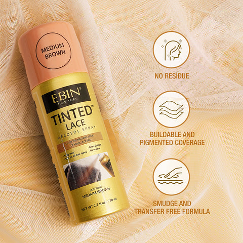 Tinted Lace Aerosol Spray 2.7oz/80ml