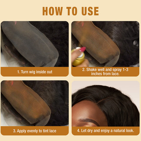 Tinted Lace Aerosol Spray 5.07oz/150ml