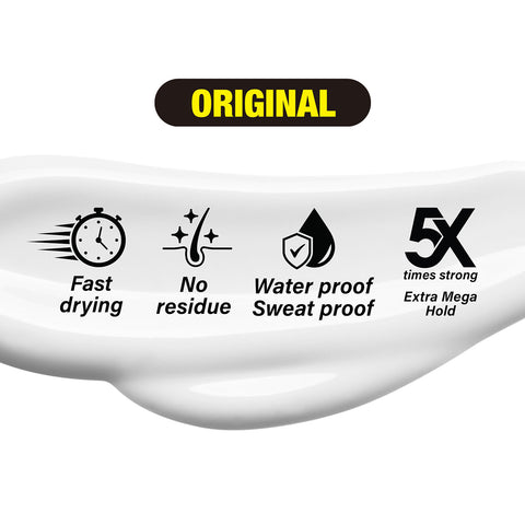 WONDER LACE BOND HOLDING GEL - EXTRA MEGA HOLD (4oz/ 120ml)