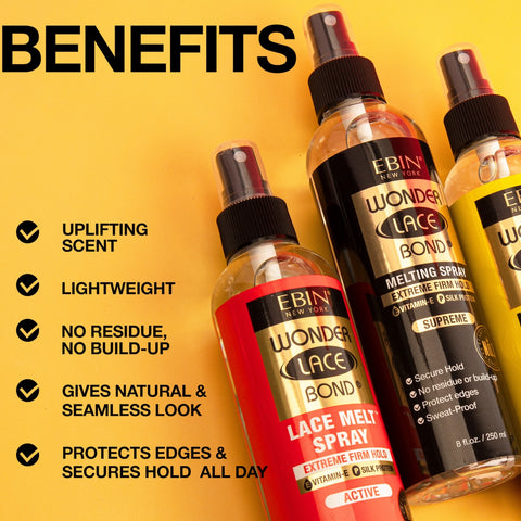 Wonder Lace Bond Lace Melt Spray