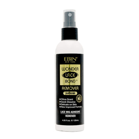 EBIN Wonder Lace Bond Remover (SUPREME) Spray 4.05fl Oz.