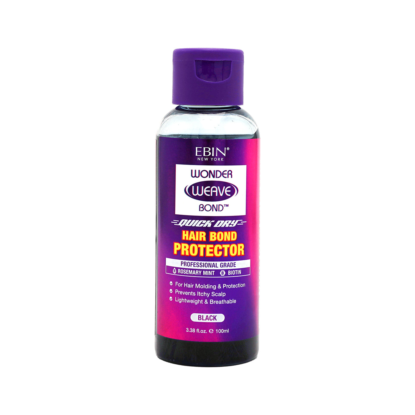 Wonder Weave Bond Hair Protector (Black) - EBIN NEW YORK