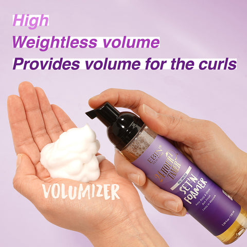 24 Hour Tamer Set'N Foamer - Volumizer