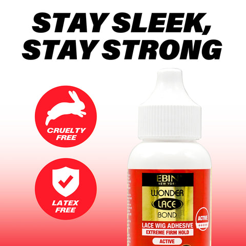 Wonder Lace Bond Waterproof Adhesive - Extreme Firm Hold