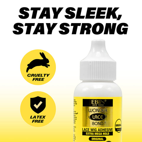 Wonder Lace Bond Waterproof Adhesive - Extra Mega Hold